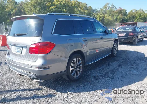 2014 Mercedes-Benz Gl 450 4Matic z USA, uszkodzony, nr VIN 4JGDF7CE1EA420475
